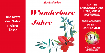 Wunderbare Jahre | Wechseljahre | Kräutertee im Glas